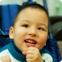 Коляска для Артура Байбулатова