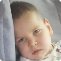 Коляска для Родиона Понкратова. Часть средств возвращена на счет фонда