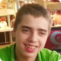 Коляска для Димы Марусича