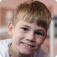 Благодарность за курс  реабилитации Вани Тихонова