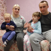 Новые полы в доме семьи Макаровых