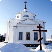 Газ для Храма в п. Максатиха