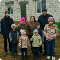 Помощь семье Малей