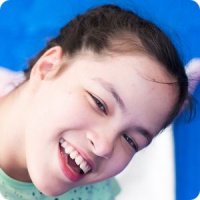 Коляска для Насти Матвеевой