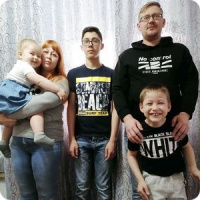 Помощь семье Гезиковых