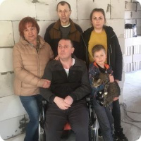 Помощь семье Панкратовых