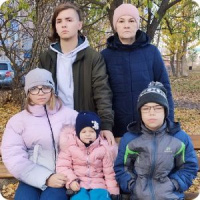 Дети в тепле