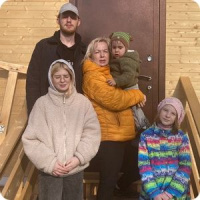 Дом для пятерых