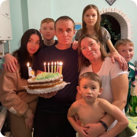 Помощь семье Ефимовых