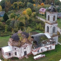 Восстановление Храма Николая Чудотворца в с. Монаково