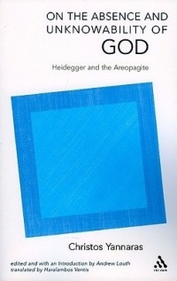 Хайдеггер и Ареопагит, или Об отсутствии и непознаваемости Бога